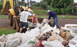 Campanha “Meu Mundo Mais Limpo” recolhe 22,5 toneladas de resíduos no Oeste de SC