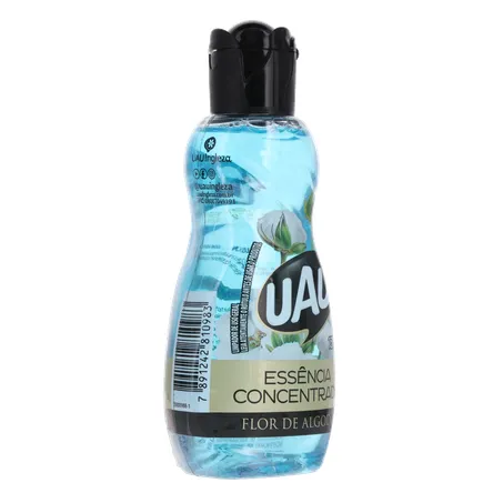 Limpador Perfumado Uau Essência Concentrada Flor De Algodão Frasco 130ml 
  360-32