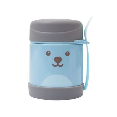 POTE BUBA INFANTIL TÉRMICO GUMY AZUL 1 PEÇA 