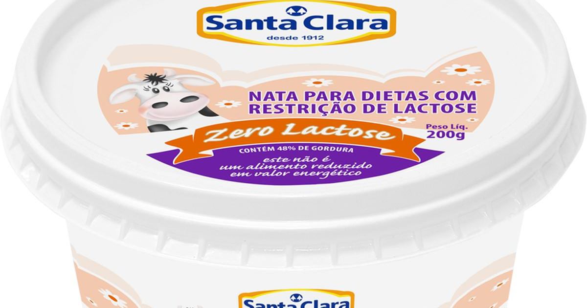 Nata Santa Clara 200g - Zero Lactose