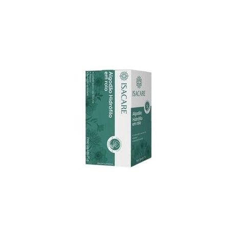 Algodão Em Rolo Hidrófilo Isacare 25g