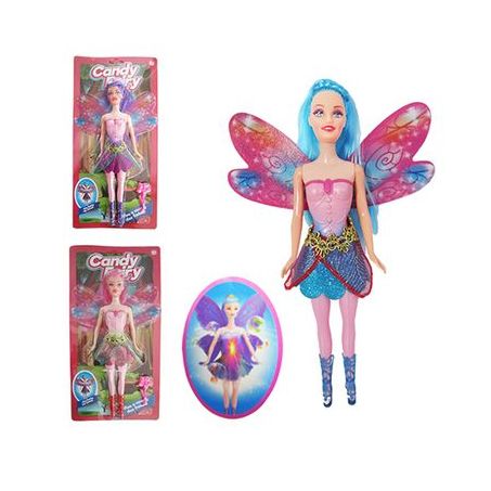 Boneca butterfly Ek Toys