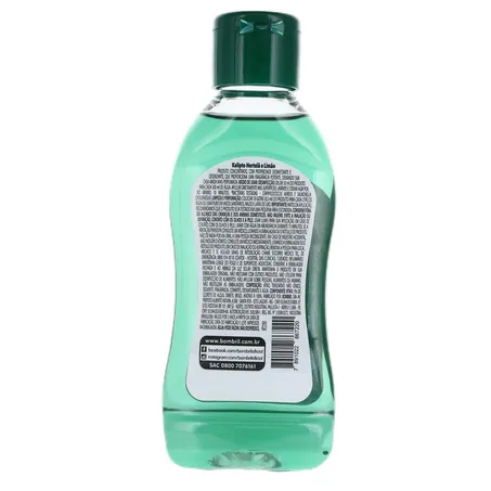 Odorizador de Ambientes Kalipto Hortelã e Limão Frescor e Renovação  Squeeze 120ml 360-2