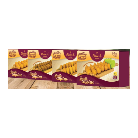 RISOLES CLASSE A FRANGO 350G