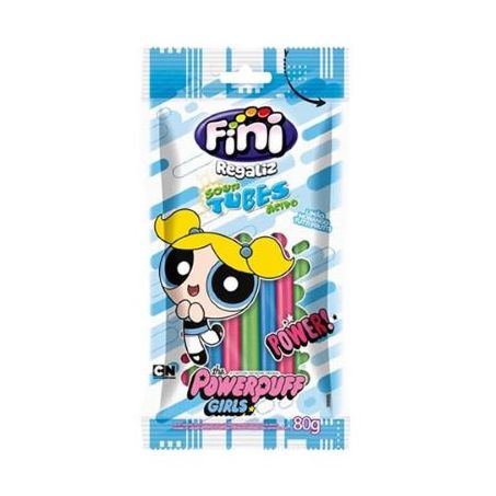 BALAS FINI TUBES 80G MENINAS