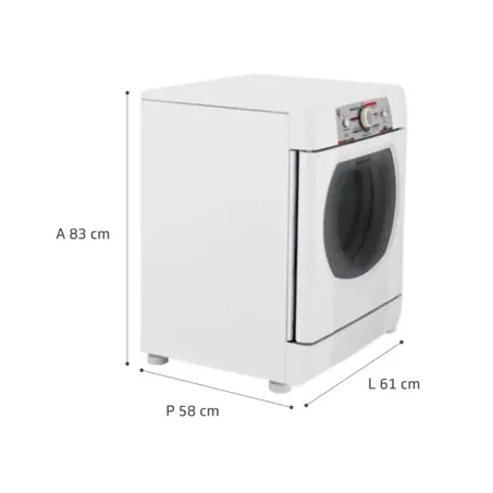 BRASTEMP SECADORA ROTATIVA 10 KG 220 V BSR10ABBNA  360-4