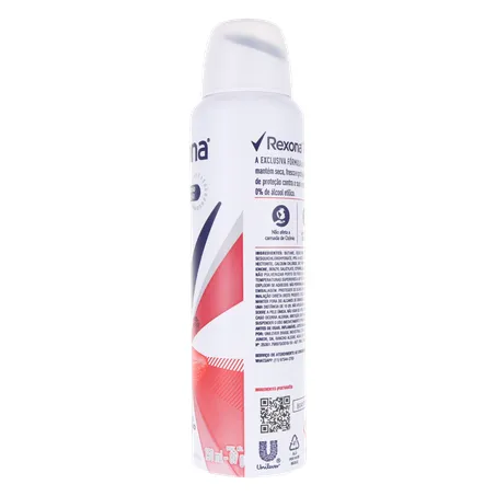 Antitranspirante Aerosol Rexona Frutas Vermelhas Frasco Spray 150ml 360-9