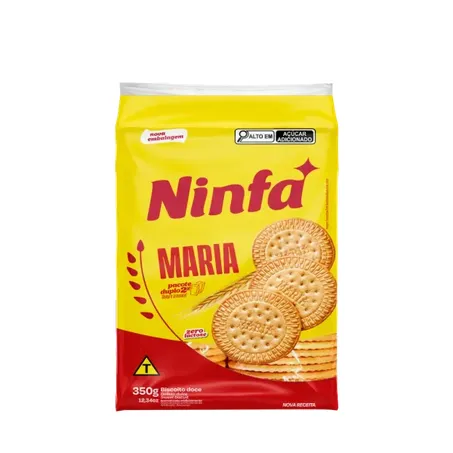 Biscoito Ninfa Maria Pacote 350g 
 