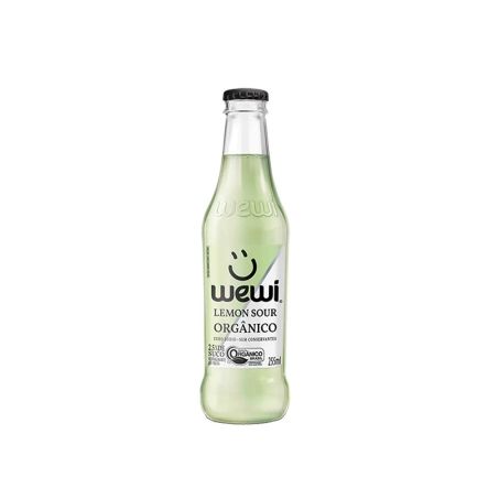 Refrigerante Wewi Orgânico Lemon 255ml