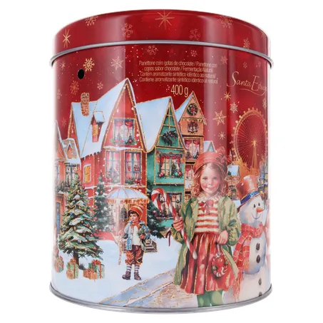 Panetone santa edwiges premium chocolate lata 400g 360-31