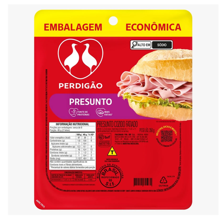 PRESUNTO  350G PERDIGAO