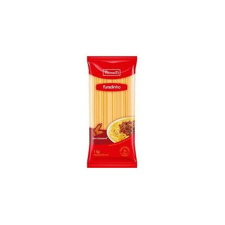 MASSA PARATI SEMOLA PC 750 G FURADINHO