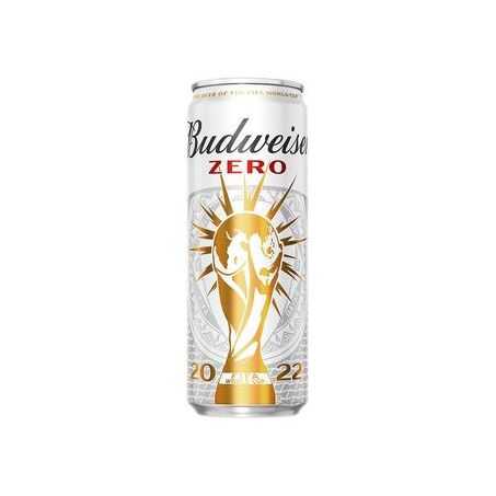 Cerveja budweiser lt zero 350ml