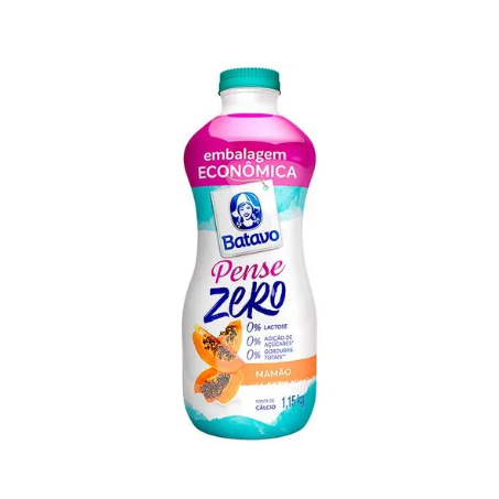 Iogurte batavo pen zero 1150gr mamao