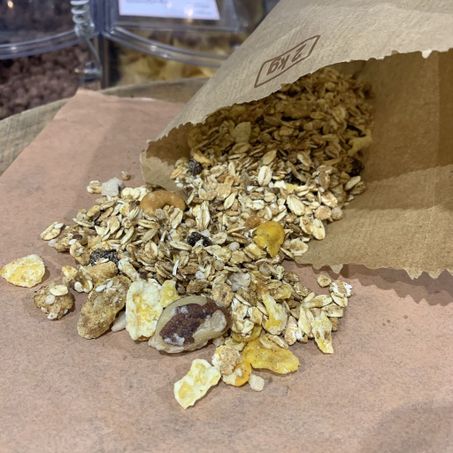Granola nutri e vida c/cast do para o kg