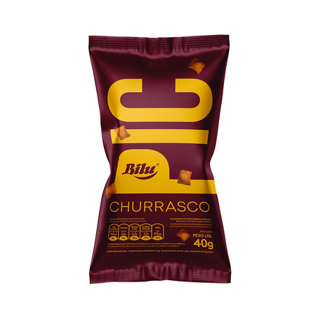 Salgadinho Bilu Pic Premium Churrasco Pacote 50G