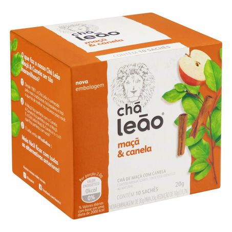 CHA LEAO FUZE MACA CANELA 15 SAQUI 30G 360-2