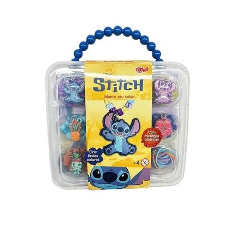 TOYNG KIT ESTOJO MONTE COLAR STITCH