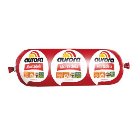 Mortadela aurora 400g