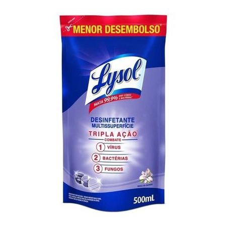 DESINF.LYSOL BRISA MANHA 500ML