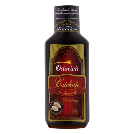 Ketchup Tradicional Oderich Premium