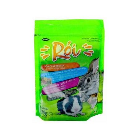 RACAO COELHO ROI PEQ. ROEDORES PELAGEM MACIA500G