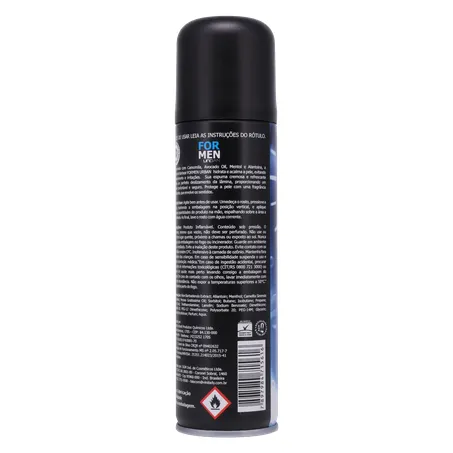 Espuma barbear vini lady formen 150ml 360-19