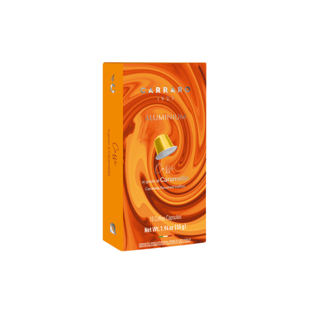 CAFÉ CARRARO 1927 10 CÁPSULAS CARAMELO 55G 