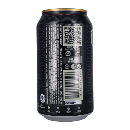 CERVEJA CARACU 350ML 360-24