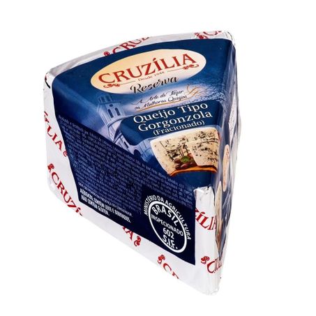 Queijo gorgon.Cruzilia Fracionado 150g