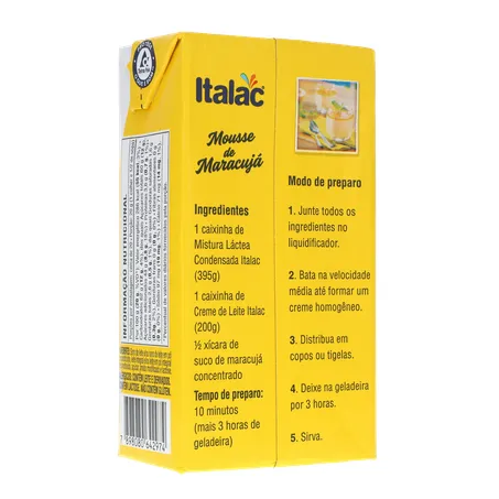 Mistura láctea condensada Italac soro de leite 395g
 360-15