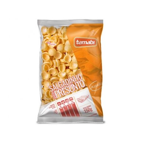 Salgadinho presunto temabi 150g