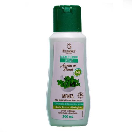 SABONETE LIQUIDO MENTA 200ML BIO INSTINTO 360-1