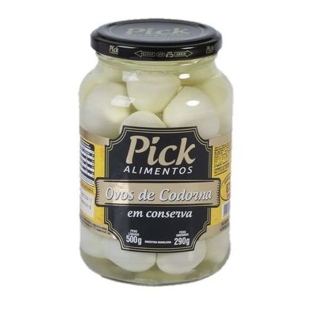 Ovo pick codorna 290g