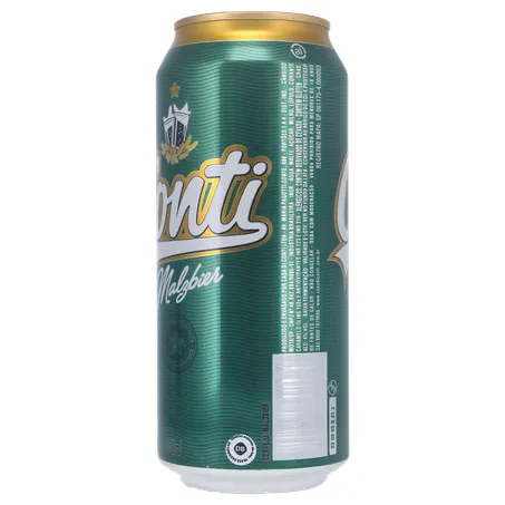 Cerveja conti malzbier latao 473ml 360-24