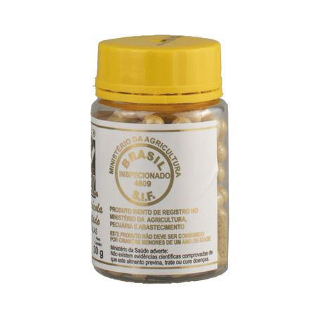 PÓLEN APÍCOLA DESIDRATADO 500MG 60CAPSULAS CASA DO MEL 360-1