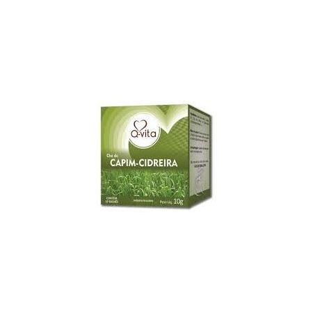 CHA QVITA CAPIM CIDREIRA 10G