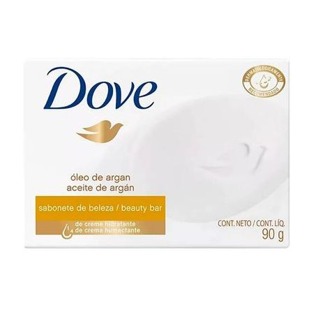 SABONETE DOVE 90G OLEO DE ARGAN