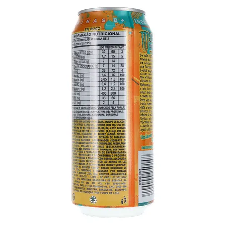 ENERGÉTICO MONSTER KHAOTIC TROPICAL ORANGE LATA 473ML 360-16