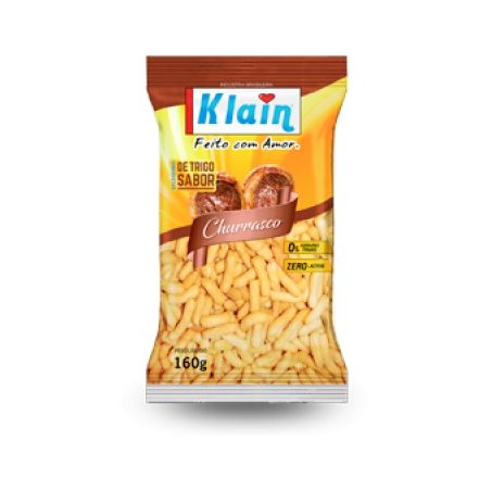 SALGADINHO KLAIN PC 138 G CHURRASCO