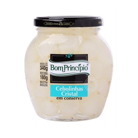 Cebolinha bom principio cristal 180g