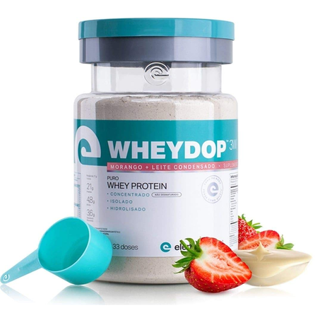 Wheydop 3W Morango 900g