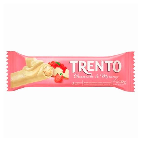 Chocolate trento cheesecake de morango 29g