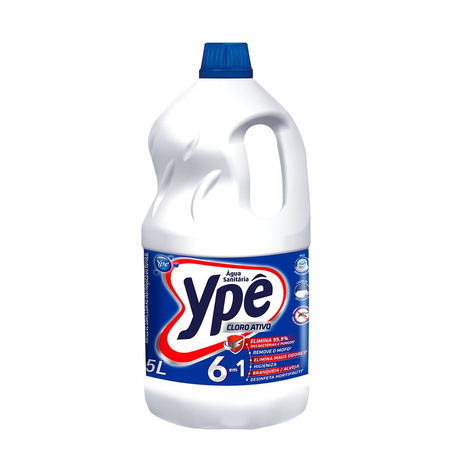 Água Sanitária Ypê Frasco 5L