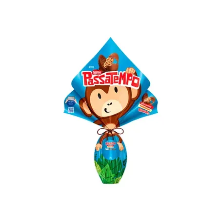 Ovo De Páscoa Nestlé Passatempo 220g