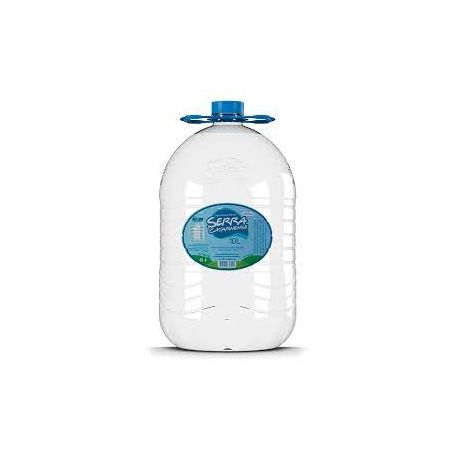 AGUA MIN S/GAS SERRA CATARINENSE 10LT 