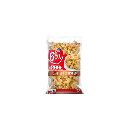 Capeletti frango 1kg daboa