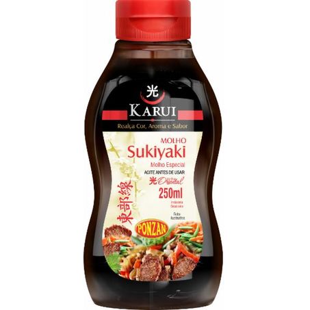Molho karui sukiyaki 250ml
