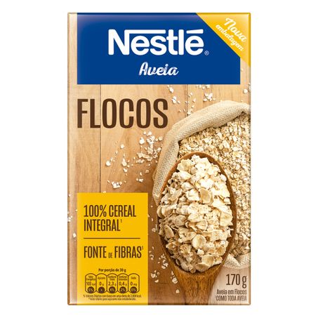 AVEIA EM FLOCOS NESTLÉ