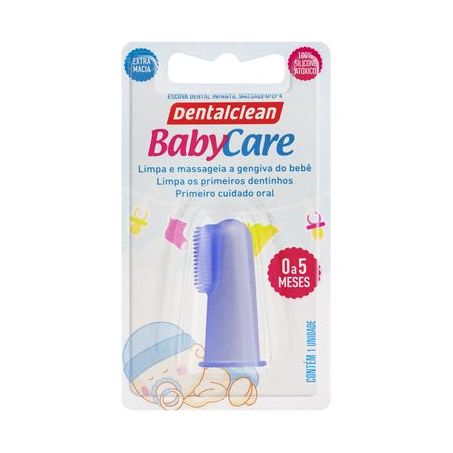 Escova Dental Dentalclean Baby Care 0 A 2 Anos Embalagem 1UN